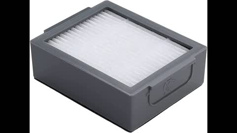 Review: Coodss Replacement Filters Parts Kit - 12 High Efficiency Filters for iRobot Roomba i7...