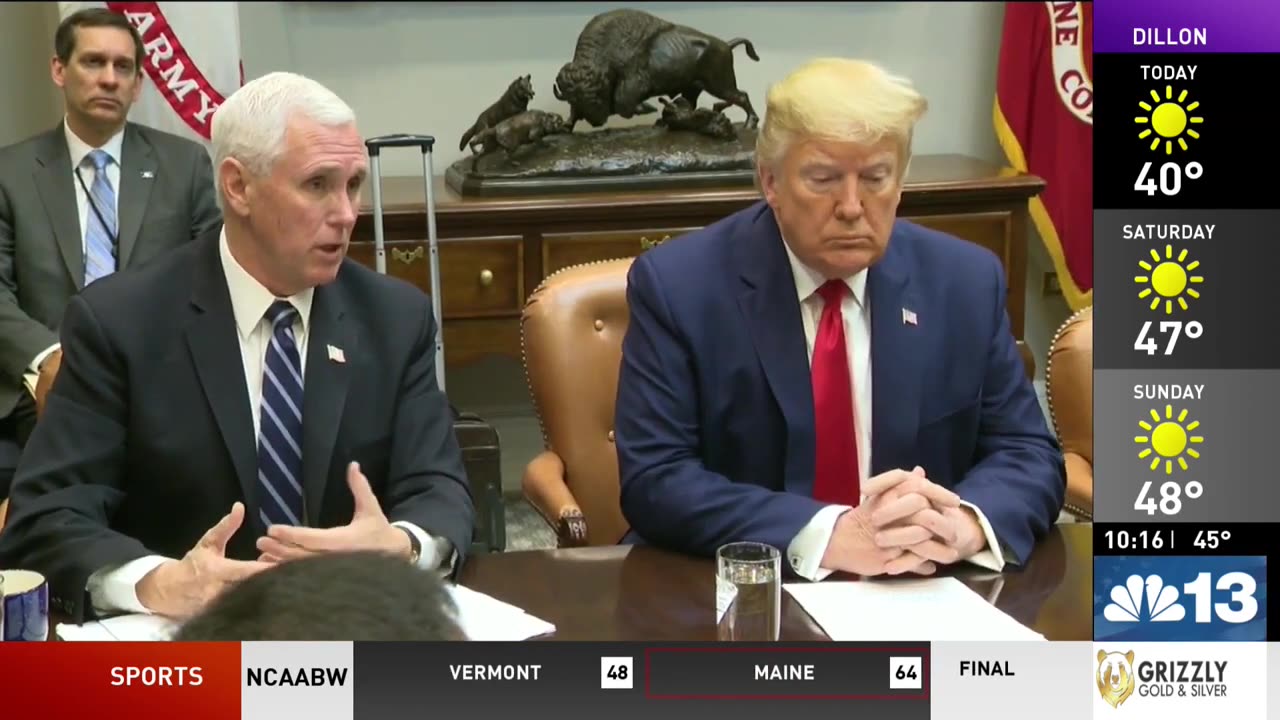 Mike Pence says he will not endorse Donald Trump for 2024 election