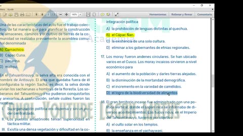 REPASO GRUPO SAN MARCOS 2022 | Semana 03 | H. Del Perú