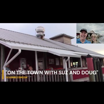 SUZ AND DOUG VISIT THE SALTY DOG RESTAURANT IN SARASOTA!