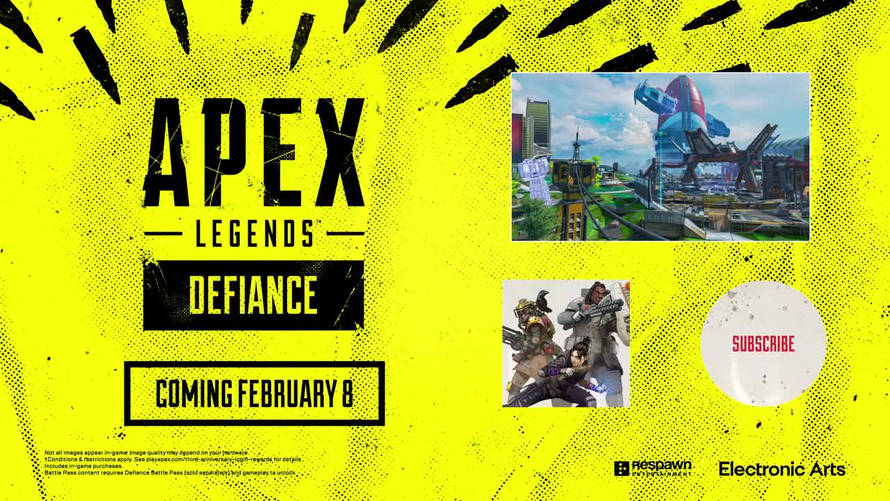 #ApexLegendsDefiance #ApexDefiance #ApexLegends Apex Legends: Defiance Gameplay Trailer
