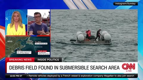 Search of Missing Submersible