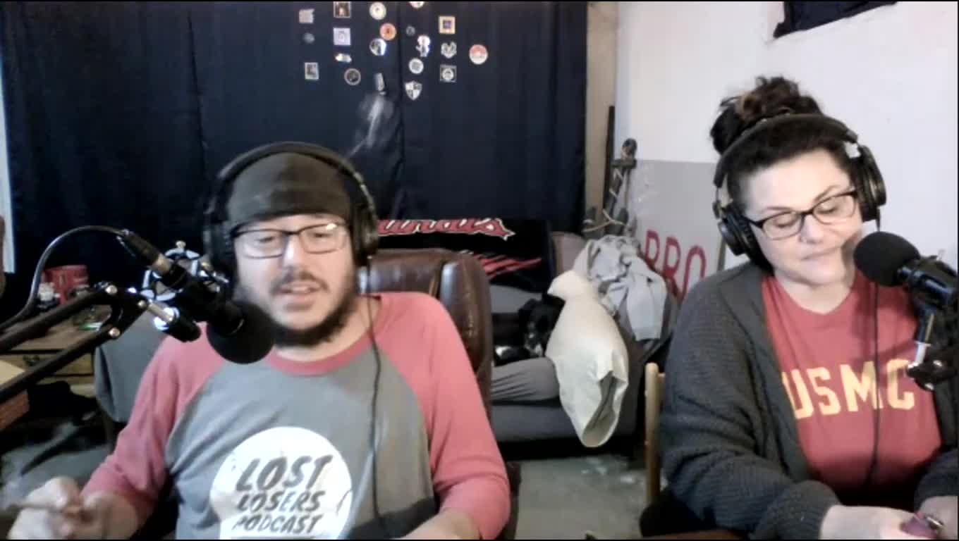 Lost Losers Podcast Ep. 69 I thought it was urine