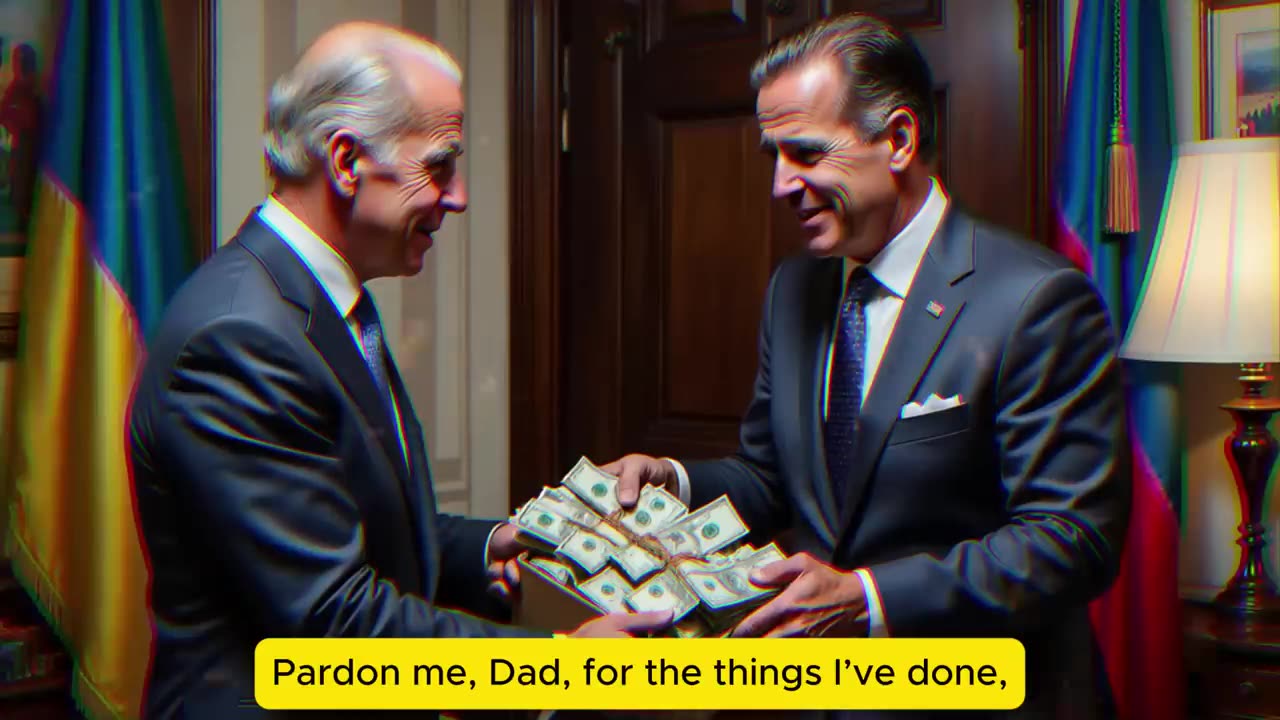 Hunter Biden - Pardon Me Dad - A Hilarious Satirical Roast of Political Scandals