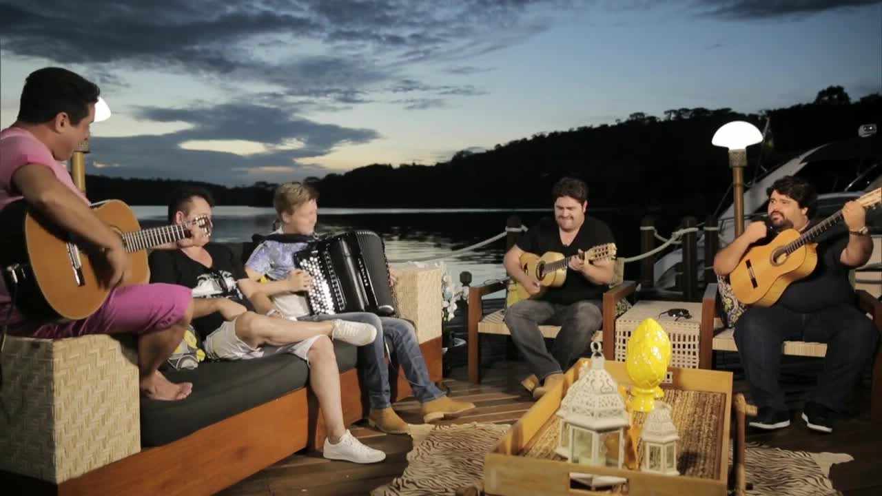 Since I saw you - Bruno and Marrone, César Menotti and Fabiano in the sertanejo with Michel Teló