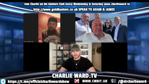 Q MOVEMENT REPEAT, '17', DATES CREATED BY MAN WITH JASON Q, ETHAN LUCAS & CHARLIE WARD