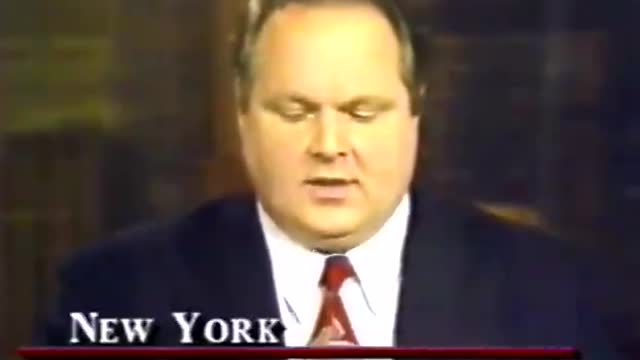 RUSH LIMBAUGH FLASHBACK (1992) On Global Warming