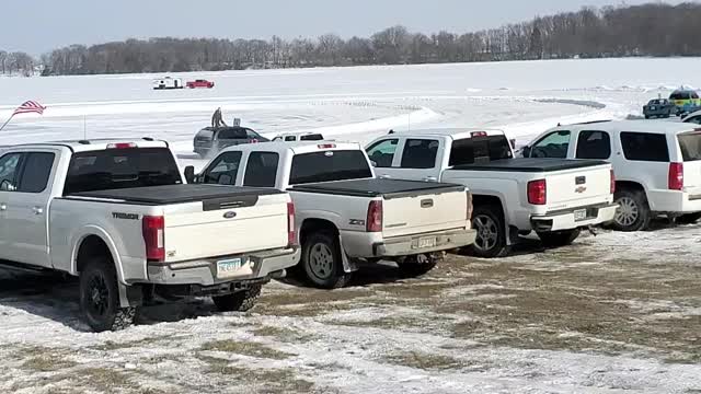 Minnesota ice races