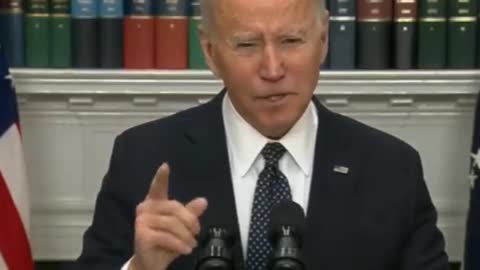 Joe Biden says that Putin is going to attack Ukraine. Who believes this senile old man?