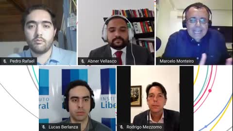 Entrevista ao programa Roda Livre do Boletim da Liberdade - Marcelo Rocha Monteiro