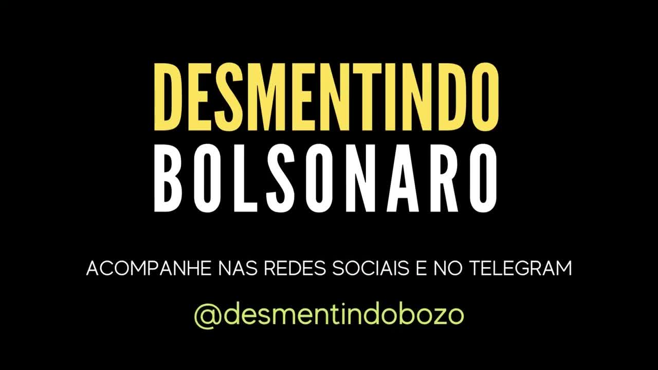Bolsonaro Corrupto?
