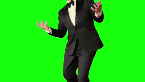 Elon Musk Emote | Green Screen