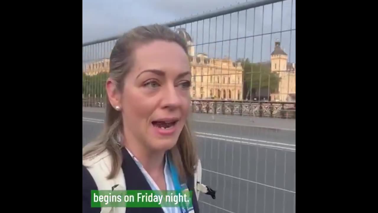 Welcome to France - Paris has become an open-air prison