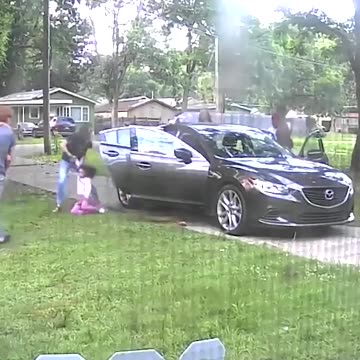 Jackson, MS. Brazen Carjacking Caught On Video In Driveway of Home
