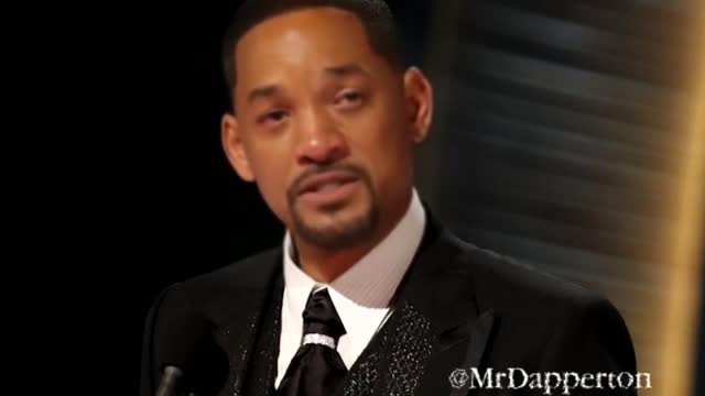 Will Smith Apology for Slapping Chris Rock! (MEME)