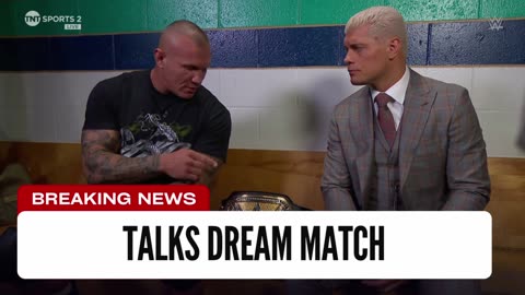 Cody Rhodes Speaks Out On Fans Dream Match