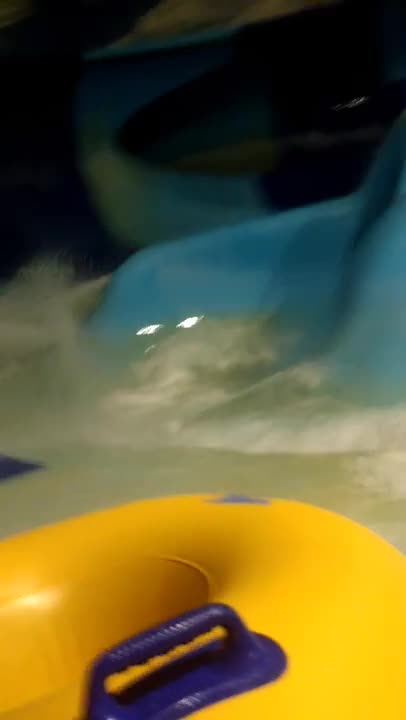 Tanzania Twister aka The Toilet Bowl at Kalahari Resort Sandusky Ohio