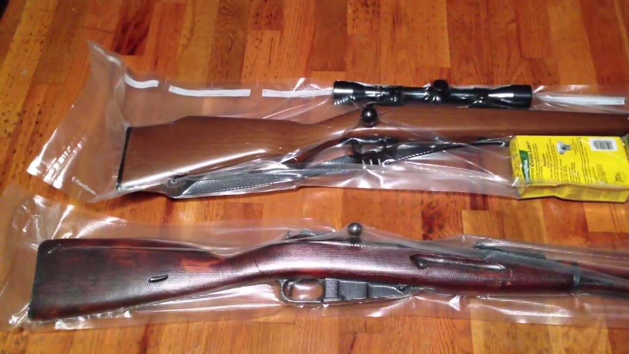 Vacuum Sealing for Long Term Gun Storage