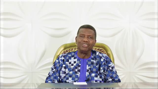 Pastor Adeboye appreciate every one for their condolences for the death of his son