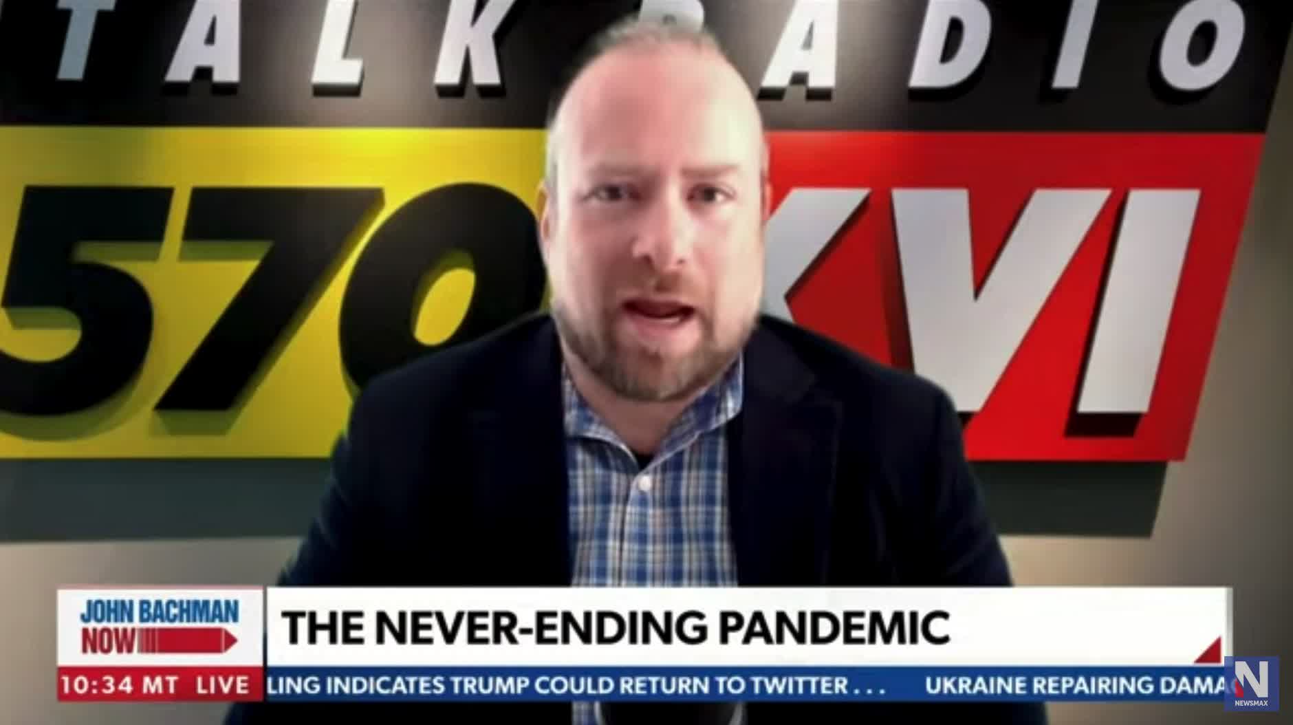 The Post Millennial's Ari Hoffman joins Newsmax's John Bachman to slam Fauci