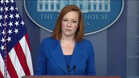 Jen Psaki Asked About Wuhan Researchers Getting Sick With COVID-19 Like Symptoms