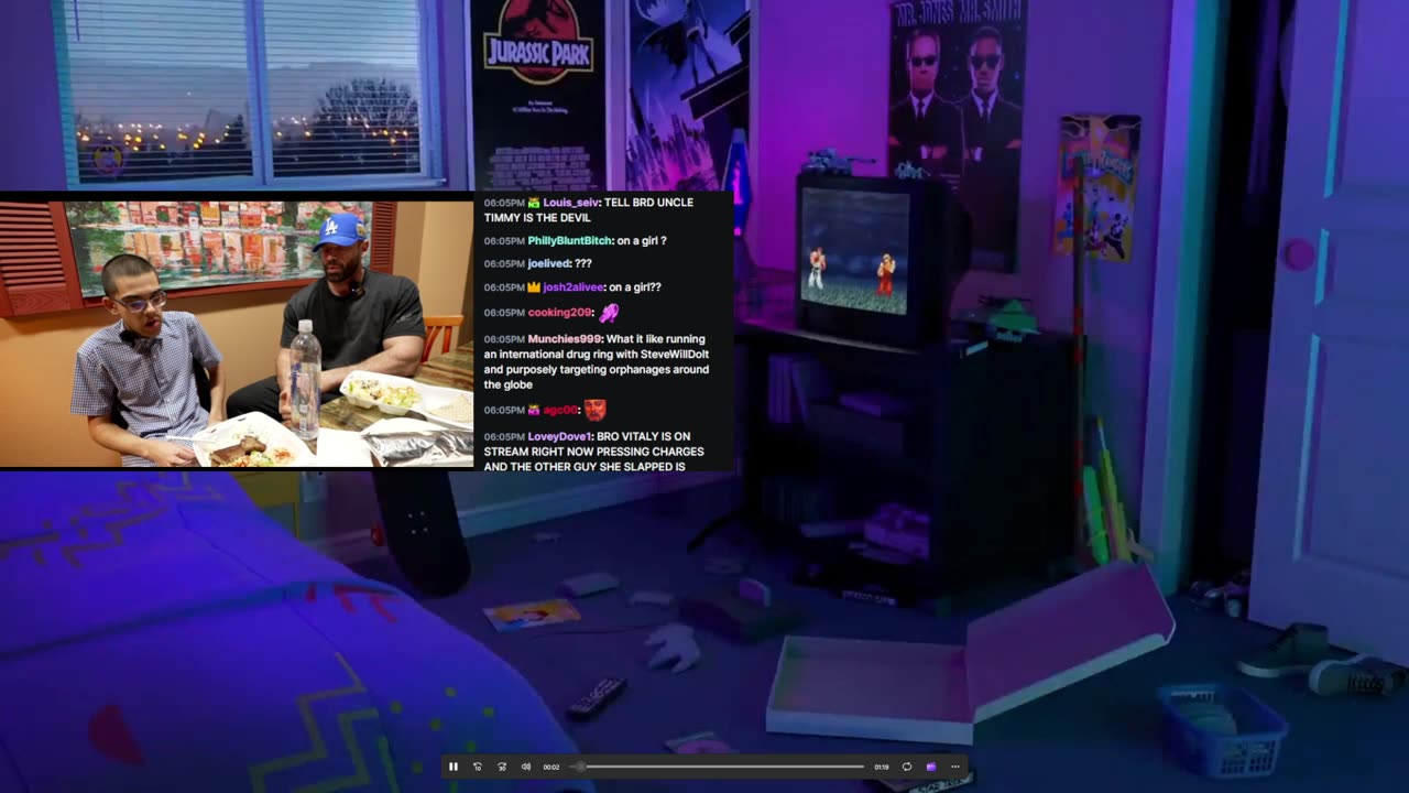 CLICK AND JOIN THE STREAM!! BORED RANDOM STREAM!