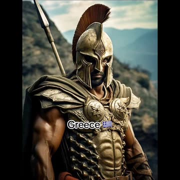 COUNTRIES AS WARRIORS PART 1 | If Different Countries of The World Were Warriors | Ai Generated