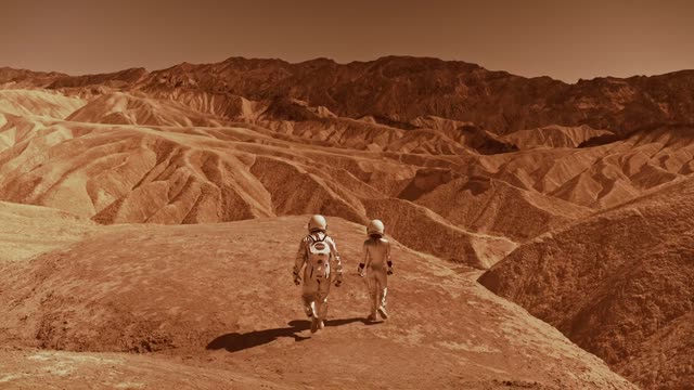 Humans on mars