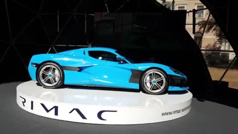 Rimčev električni automobil C_Two predstavlja se u Zagrebu