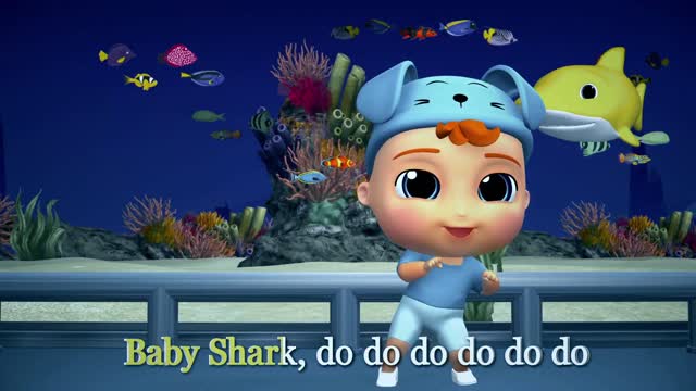 Baby Shark Song for Children