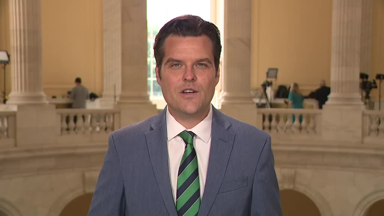 Rep. Gaetz talks gun reform, Jan. 6 hearings, gas prices, June 8th 2022