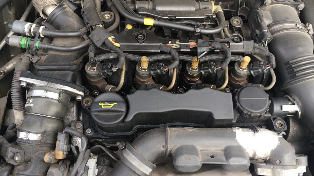 Peugeot 207 Ticking Engine Noise