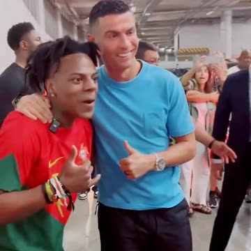 I meet Cristiano Ronaldo