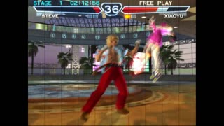 Tekken 4 Gameplay 9