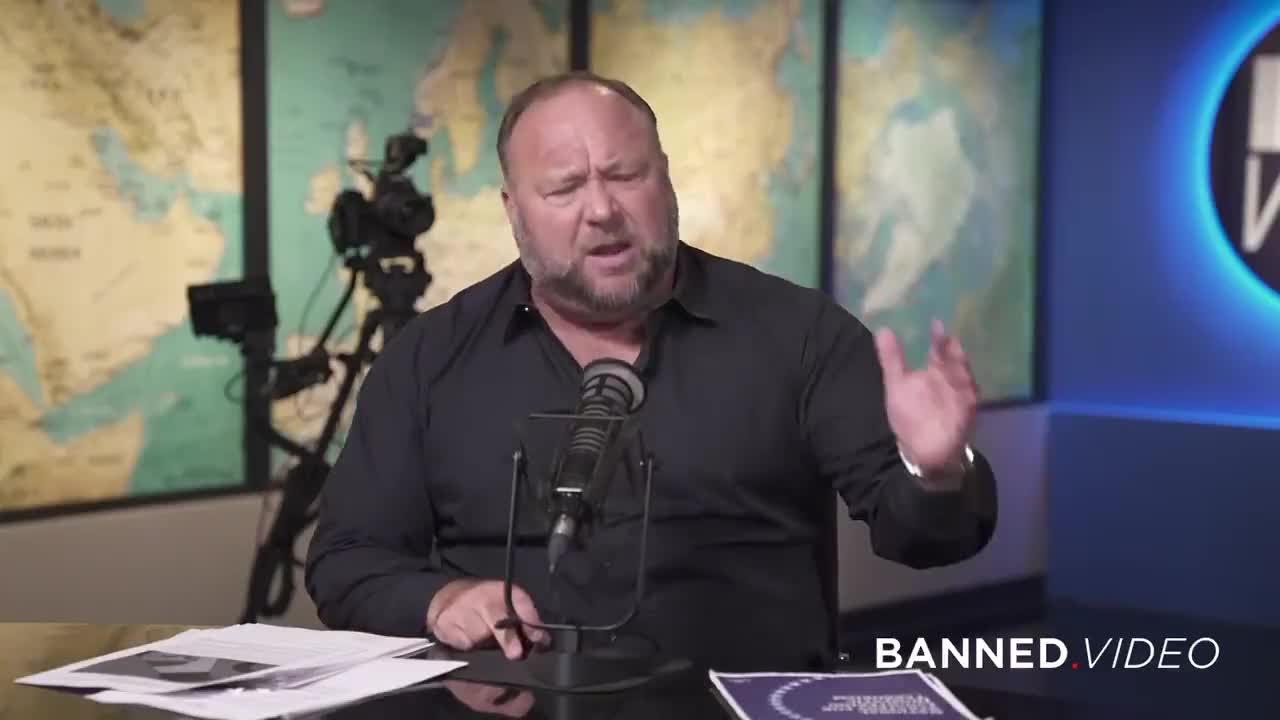 Alex Jones reacts to Biden's New World Order comment