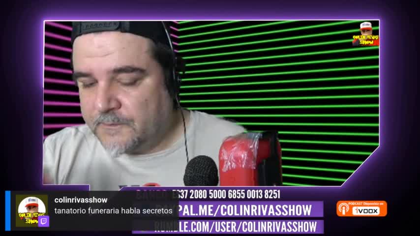 Colin Rivas Show. Funcionria de tanatorios declara que en 2020 murieron menos personas que en años anteriores