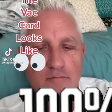 Here's What A Vax Card Looks Like