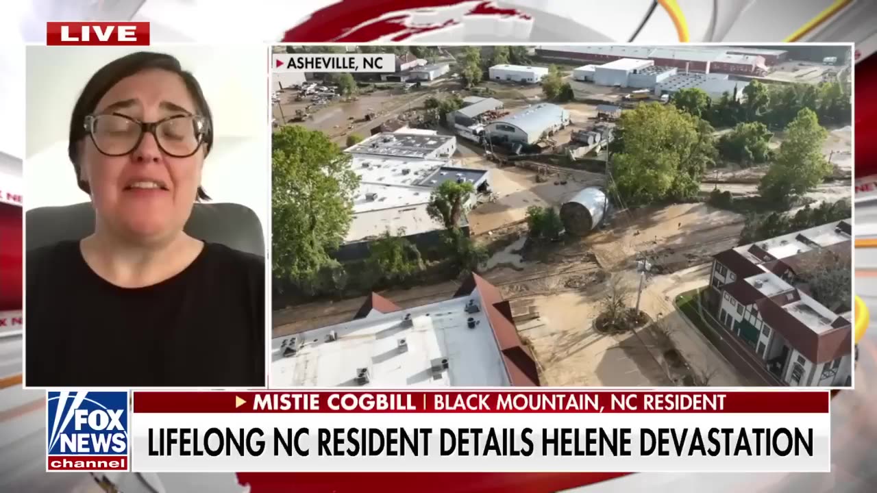 North Carolina resident details devastation from Helene 'We need so much help'