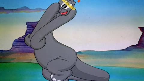 Merrie Melodies - Daffy Duck and the Dinosaur