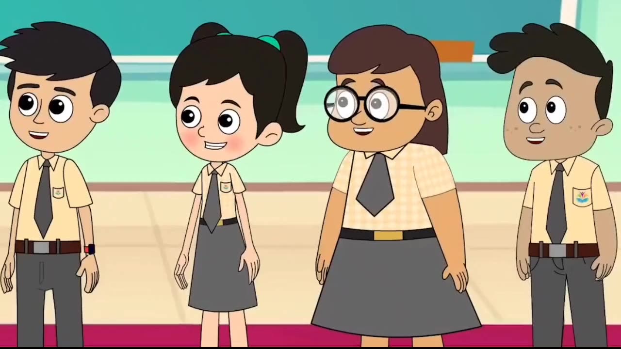 School Teacher | Teacher's Day Special | Animated Story | English Cartoon