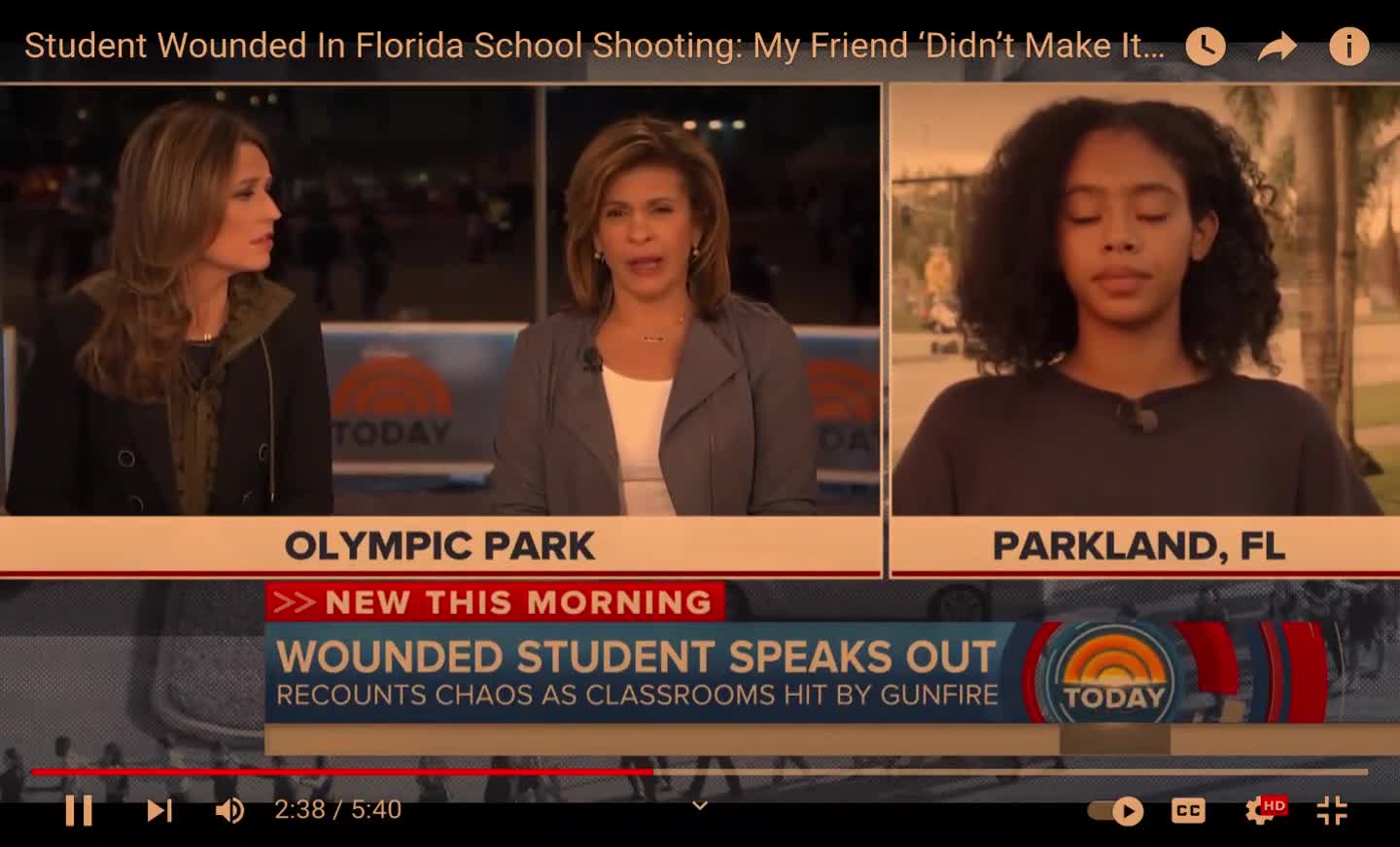 Parkland School Shooting Survivor - Grab A Book