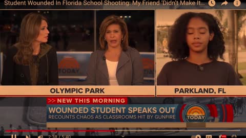 Parkland School Shooting Survivor - Grab A Book