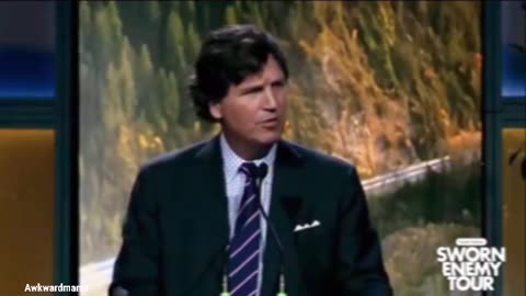 Tucker Carlson Talks About The Importance of Humor (and more)