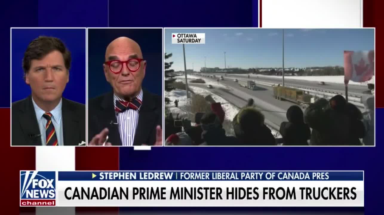 Former Liberal Party of Canada President Stephen LeDrew tells why Trudeau is hiding from protestors