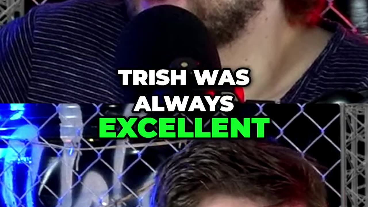 Trish Stratus' Epic Return_ A Cage Match Tribute