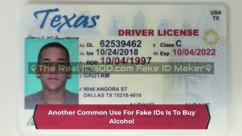 California Fake Id