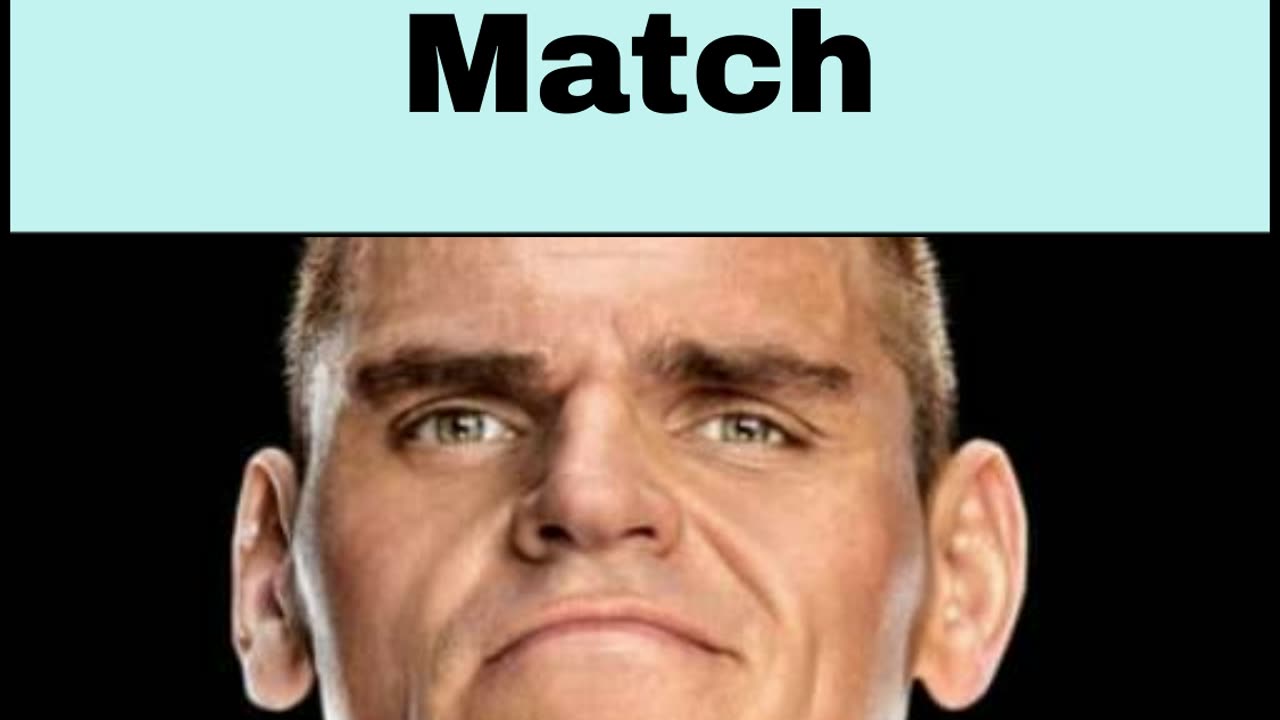 Gunther Reveals Dream Match