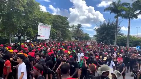 Guadeloupe | Covid Protest