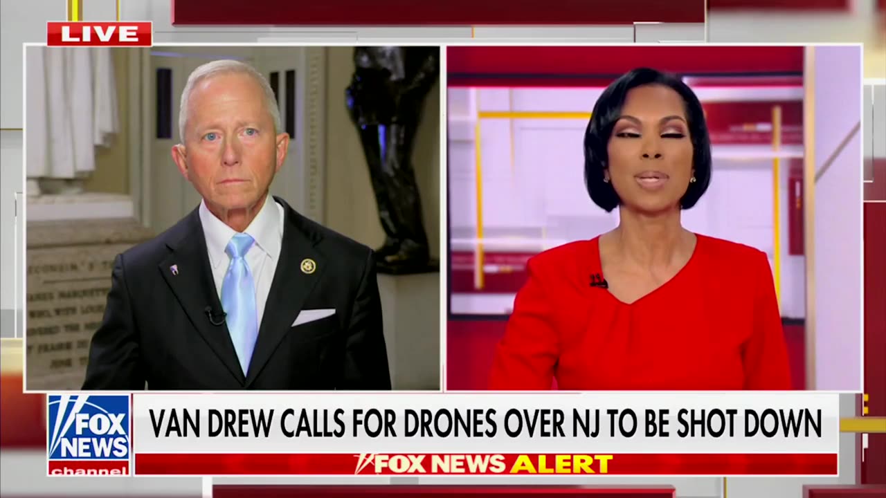 GOP Rep Thinks He Knows Who Could Be Behind Drone Wave Over New Jersey