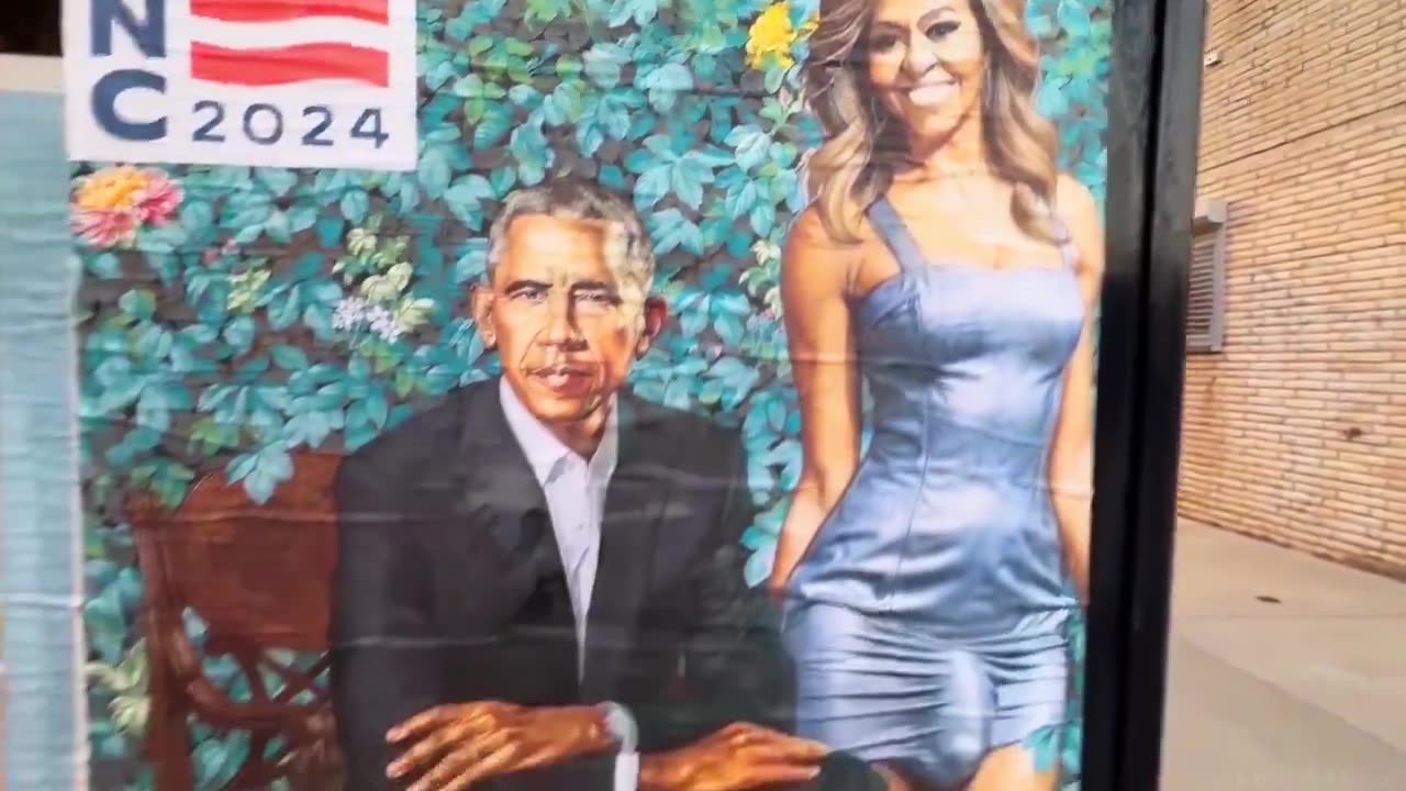 OBAMA's man wife ad in Chicago